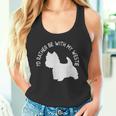 ウエスト・ハイランド・テリア-ウェスティと一緒にいたい タンクトップ