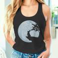 ウサギのギフトアイデア ウサギ 月 イースターバニー タンクトップ