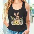 ウサギの恋人 グラフィックデザイン ウサギ オーナー。 タンクトップ