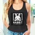 ウサギシリーズ（公式ロゴ） タンクトップ