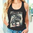 エイリアンxenomorphイラストポスター。 タンクトップ