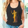エジプトの女神バステトの彩色画 タンクトップ