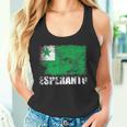 エスペラント国旗tシャツ タンクトップ