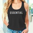 エッセンシャル タンクトップ