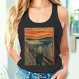 エドヴァルド表現主義の叫びムンクアート タンクトップ