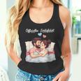 オフィシャルスリープシャツ面白いカップルロマンチックギフト タンクトップ