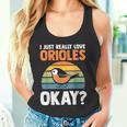 オリオールズが本当に好きだいいか？オリオール タンクトップ