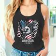 オレゴン州オハイオ州 7月4日 アメリカ国旗 タンクトップ