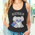 オーストラリアの国旗がかわいいコアラ タンクトップ