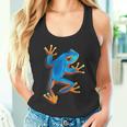 カエルの恋人-青いカエル タンクトップ