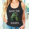 カカポ オウム ニュージーランド カカポ 鳥ave The Kakapo タンクトップ