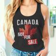 カナダはメープルリーフの愛国的なシャツと一緒に販売されていません。 タンクトップ