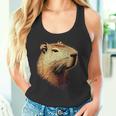 カピバラ Be Capy カピバラ げっ歯類 おもしろカピバラ Capybara タンクトップ