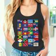 カリブ海国旗 ユニティプライド お土産 地理ギフト タンクトップ