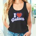ガルベスが大好き タンクトップ