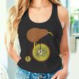 キウイフルーツバイクのキウイ鳥 タンクトップ