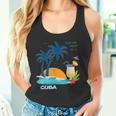 キューバ 熱帯の風景 ハバナ ギフト お土産 カリブ海 ヤシの木 冒険 タンクトップ