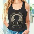 クラシカル ピアニスト ピアノ生活 音楽 発表会 ギフト ショパン タンクトップ
