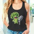 クールブロッコリー ベジタリアン ビーガン ベジタブルフード メンズ レディース タンクトップ