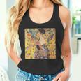 グスタフ・クリムト作「Lady With Fan」 タンクトップ