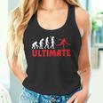 グレートアルティメットフリスビーエボリューションギフト タンクトップ