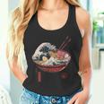 グレートラーメンウェーブ らーめんと波）Ｔシャツ タンクトップ