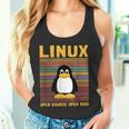 メンズ コンピューター オタク Linux ルートペンギン タックス 言葉 ギフト タンクトップ