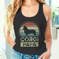 コーギー・パパ 父の日 ウェルシュ・コーギー タンクトップ