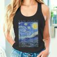 ゴッホ星月夜 タンクトップ