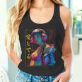 サイバーパンク・アニメ・ガール タンクトップ