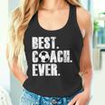 サッカーコーチtシャツ サッカー史上最高のコーチギフト。 タンクトップ