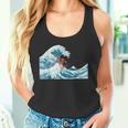 サムライサーフィン神奈川大波-クールサーファー タンクトップ