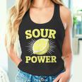 サワーパワー レモンフルーツ タンクトップ