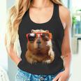 サングラスをかけたカピバラ Be Capy カピバラ げっ歯類 Capybara タンクトップ