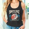 サンタクルーズ カリフォルニア サーフィン スケルトンデザイン サーファー向け タンクトップ