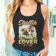 シェットランド・シープドッグ・ドッグ・シェルティー-シェルティ・ラヴァー・フォー・ライフ タンクトップ