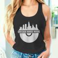 シカゴハウスミュージックシカゴスカイライン Edm Dj シカゴハウス タンクトップ