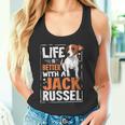 ジャック・ラッセル・テリア 犬所有者へのギフト タンクトップ