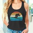 スキー スキー レース スラローム レトロ タンクトップ