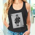 スケルトントランプキングギャンブル死神 タンクトップ