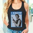 スター・ウォーズ クラシック ハン・ソロ I Know You Love Me ポスター タンクトップ