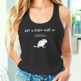 スナネズミがいると人生はもっと良い タンクトップ
