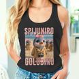 スピジュニロ ゴルビーノ イタリアン ブレイン モンスター Ai キッズ タンクトップ