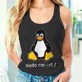 タックスlinuxペンギン-Sudorm-Rfコンピューターサイエンスコンピューター Tux Linux タンクトップ
