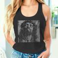 タバコを吸うクールなイエス・キリスト、反抗的なイエス・キリスト タンクトップ