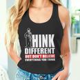 チャップリン Think Different タンクトップ