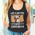 チワワデザイン レディース メンズ チワワ 犬 チワワ 恋人 タンクトップ