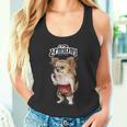 チワワ犬 ムエタイ キックボクシングチャンピオン タンクトップ