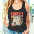 チンチラのオーナーへの面白いチンチラのクールなギフト タンクトップ