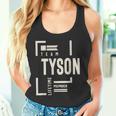 チームタイソン生涯メンバータイソン名 タンクトップ